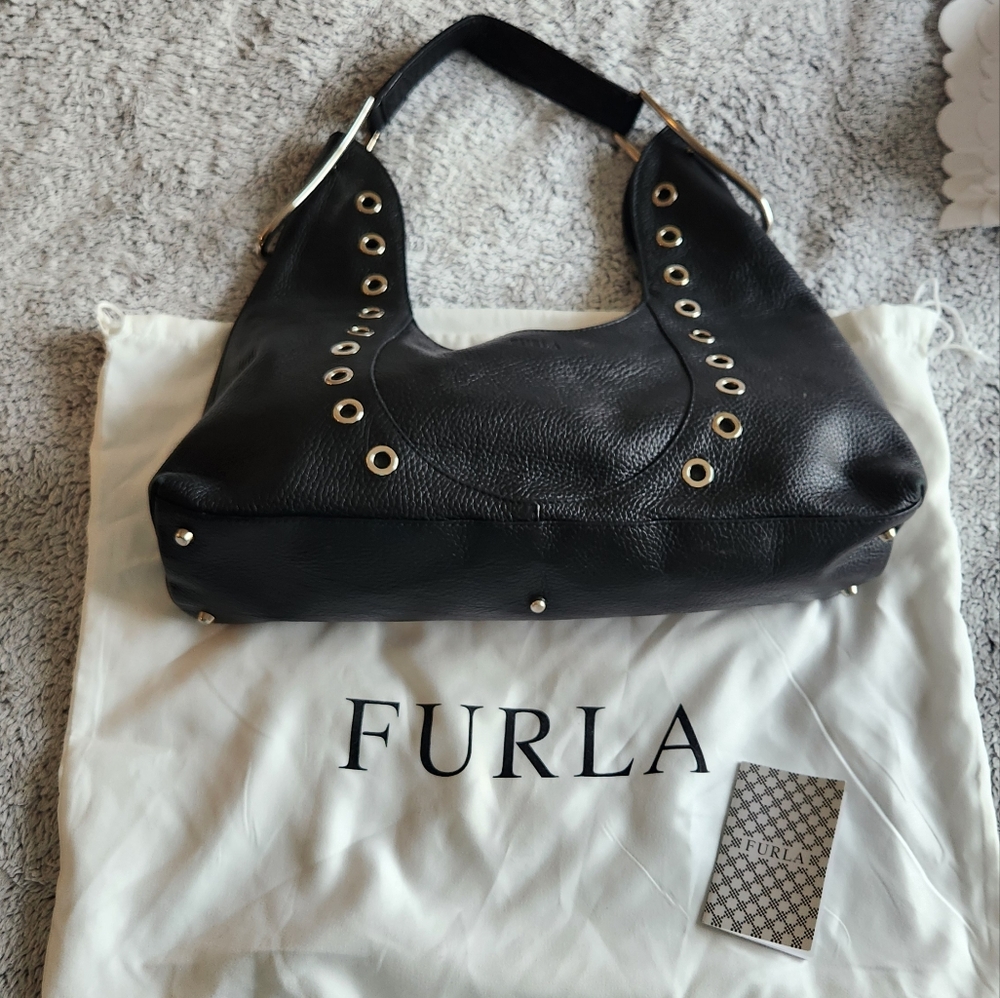 Furla genuine leather bag Made in Italy